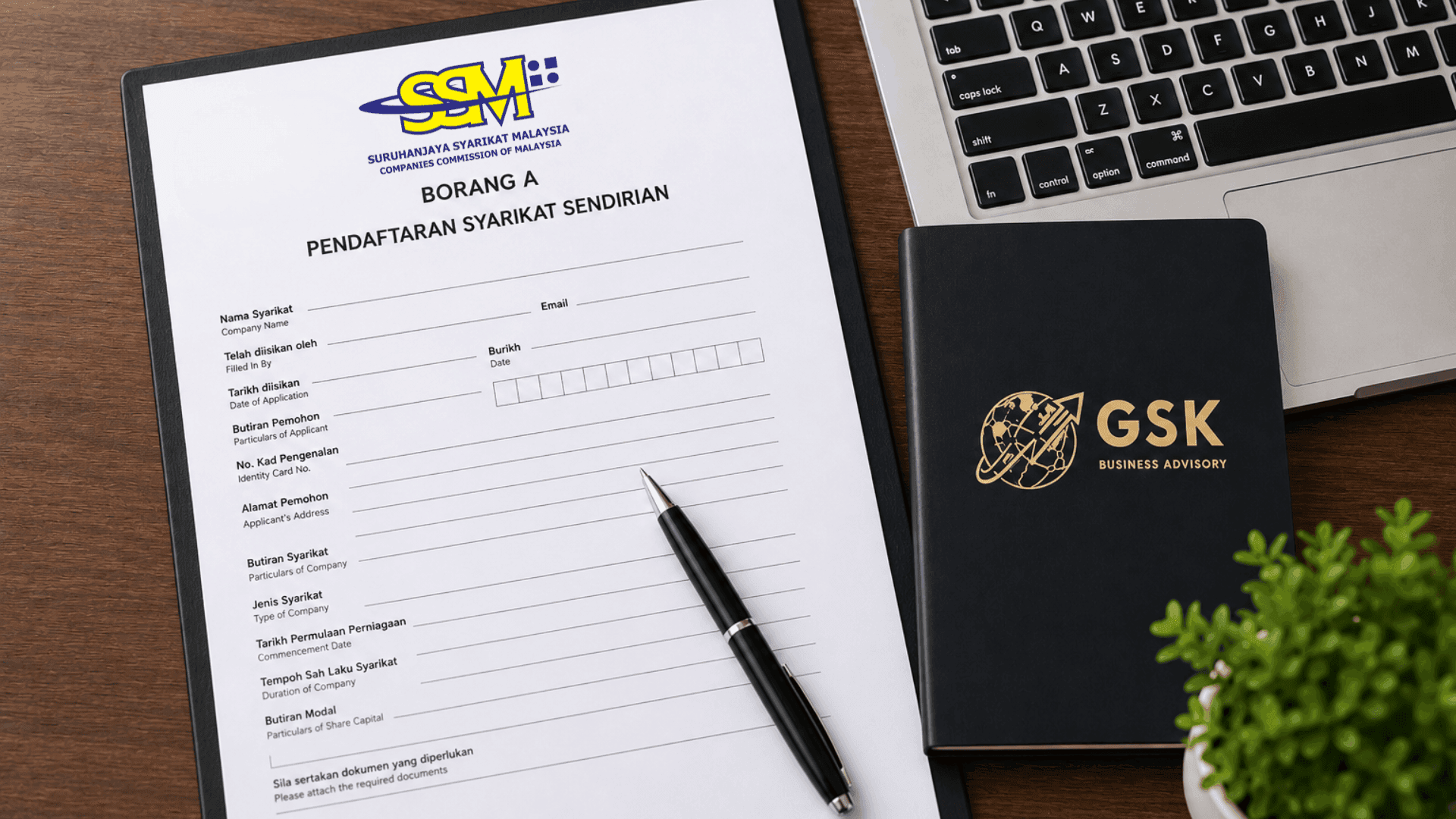 GSK Business Advisory company registration document kit
